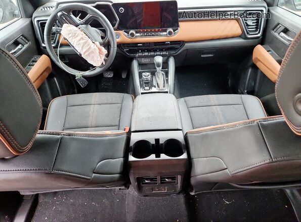 1GTP2DEK6S1201604 2025 GMC CANYON Black Dashboard view