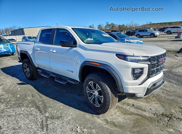 1GTP2DEKXS1195029 2025 GMC CANYON White Front right