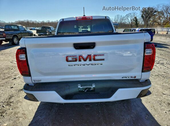 1GTP2DEKXS1195029 2025 GMC CANYON White Rear view