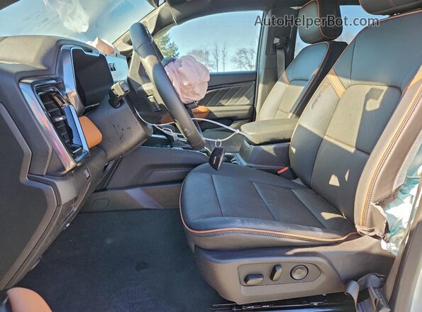 1GTP2DEKXS1195029 2025 GMC CANYON White Front interior view