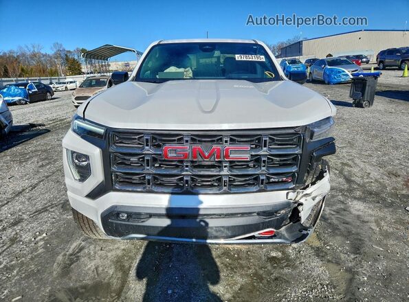 1GTP2DEKXS1195029 2025 GMC CANYON White Front view