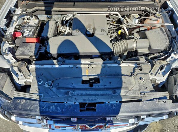 1GTP2DEKXS1195029 2025 GMC CANYON White Rear interior view