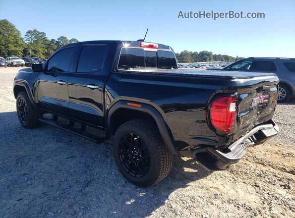 1GTP2FEK0S1129195 2025 GMC CANYON Black Задня ліва чверть