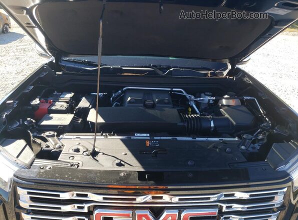 1GTP2FEK0S1129195 2025 GMC CANYON Black Вид задньої частини салону