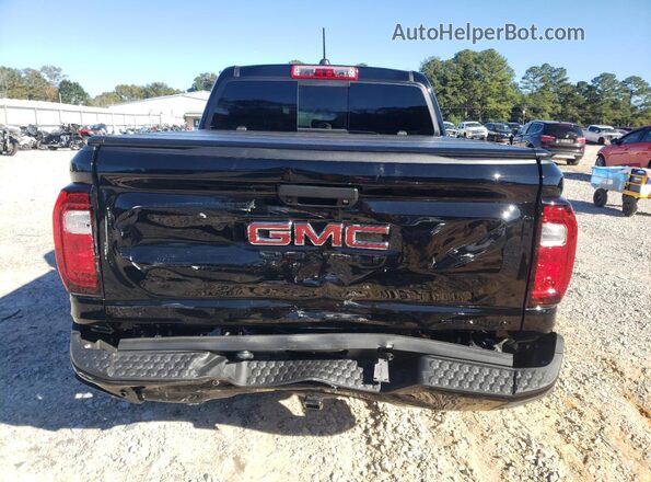 1GTP2FEK0S1129195 2025 GMC CANYON Black Вид ззаду
