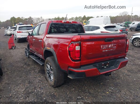 1GTP2FEK6T1123483 2026 GMC CANYON Red Հետևի ձախ