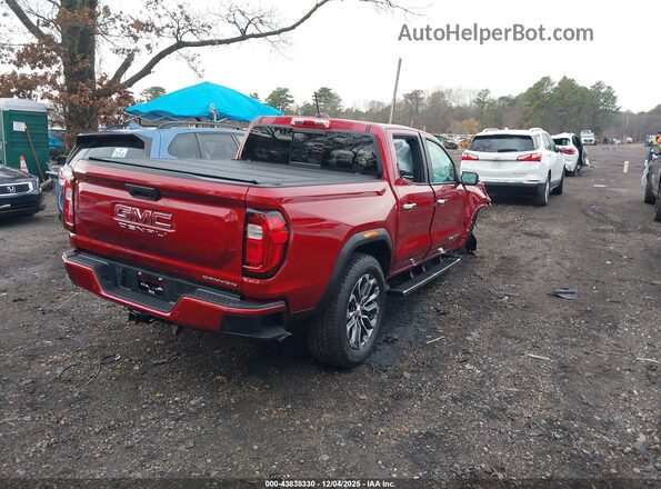 1GTP2FEK6T1123483 2026 GMC CANYON Red Հետևի աջ