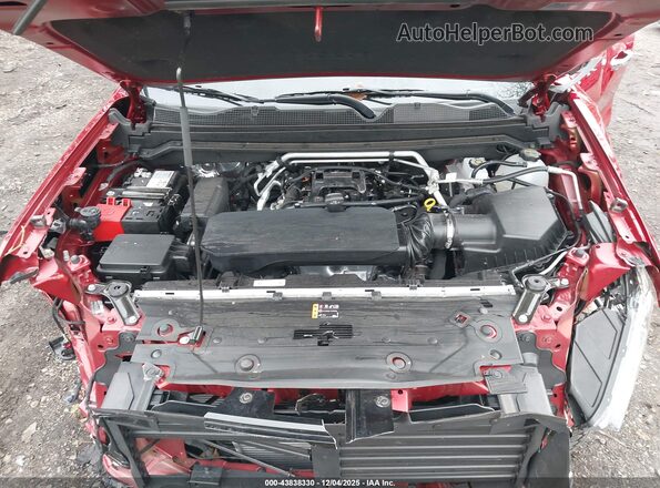 1GTP2FEK6T1123483 2026 GMC CANYON Red Հետևի տեսք