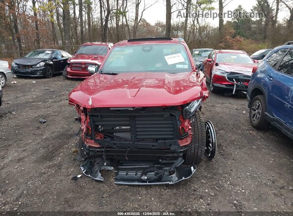 1GTP2FEK6T1123483 2026 GMC CANYON Red Առջևի վահանակի տեսք