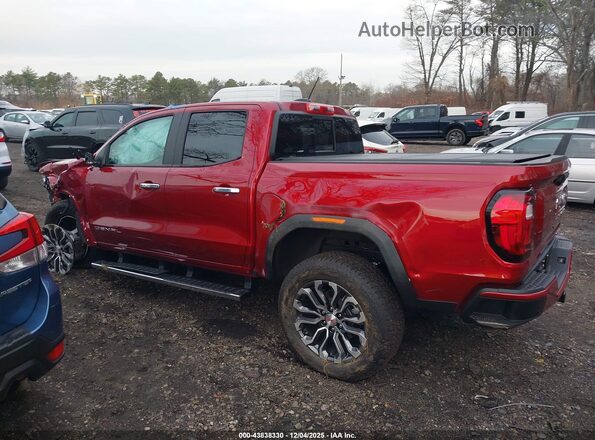 1GTP2FEK6T1123483 2026 GMC CANYON Red Սալոնի հետևի տեսք