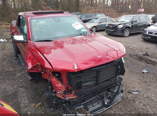 1GTP2FEK6T1123483 2026 GMC CANYON Red Դիմացի տեսք