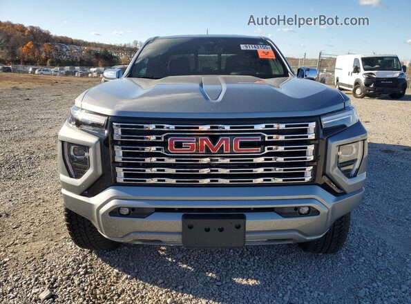 1GTP2FEK7T1104778 2026 GMC CANYON Silver Vista frontal
