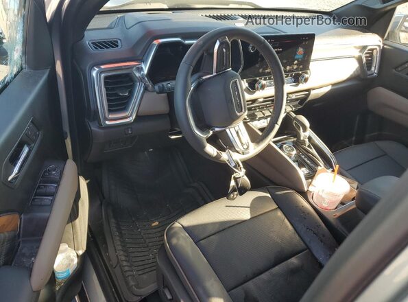 1GTP2FEK7T1104778 2026 GMC CANYON Silver Vista del salpicadero