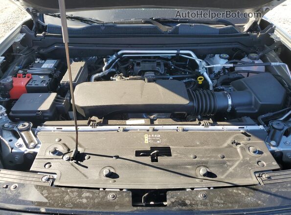 1GTP2FEK7T1104778 2026 GMC CANYON Silver Vista interior trasera