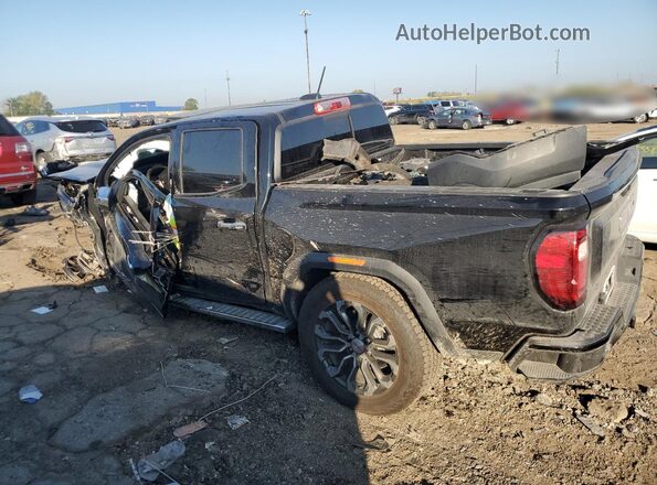 1GTP2FEK9S1228615 2025 GMC CANYON Черный Задняя левая четверть