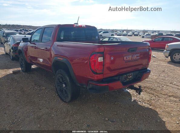 1GTP5BEK4R1197199 2024 GMC CANYON Burgundy Rear left
