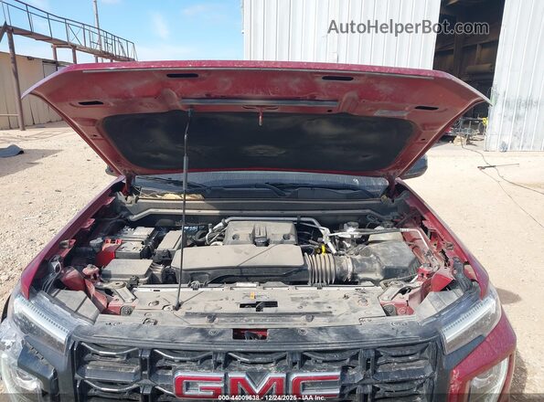 1GTP5BEK4R1197199 2024 GMC CANYON Burgundy Rear view