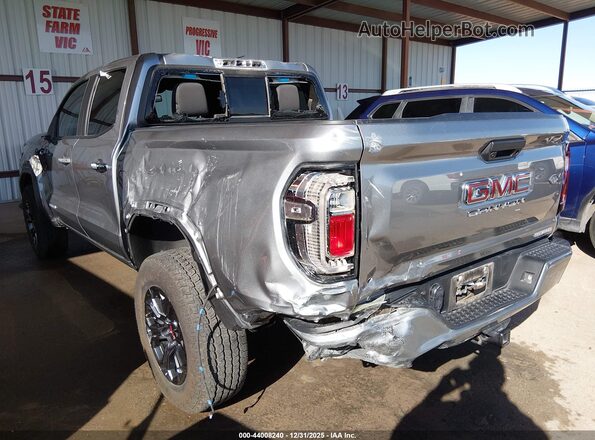 1GTP5BEK5R1282293 2024 GMC CANYON Серый Задняя левая четверть
