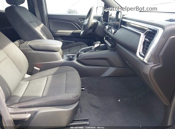 1GTP5BEK8R1113157 2024 GMC CANYON Black Սալոնի դիմացի տեսք