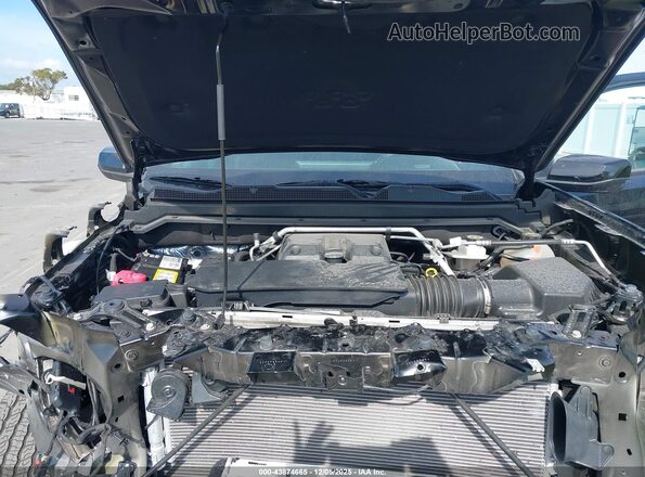 1GTP5BEK8R1113157 2024 GMC CANYON Black Հետևի տեսք