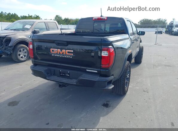 1GTP5BEK8R1113157 2024 GMC CANYON Black Հետևի աջ