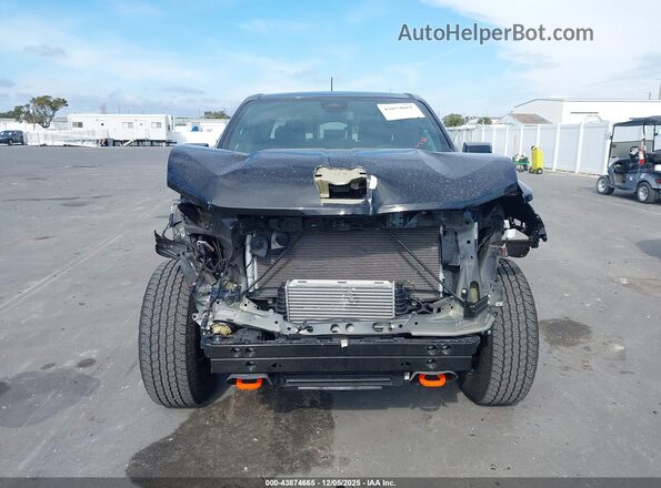 1GTP5BEK8R1113157 2024 GMC CANYON Black Սալոնի հետևի տեսք