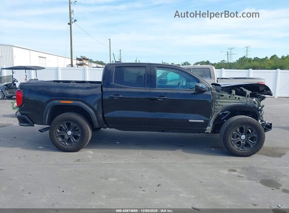 1GTP5BEK8R1113157 2024 GMC CANYON Black Սալոնի 360 աստիճան տեսք