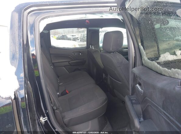1GTP6BEK1P1201736 2023 GMC CANYON Black Vista de la etiqueta del VIN