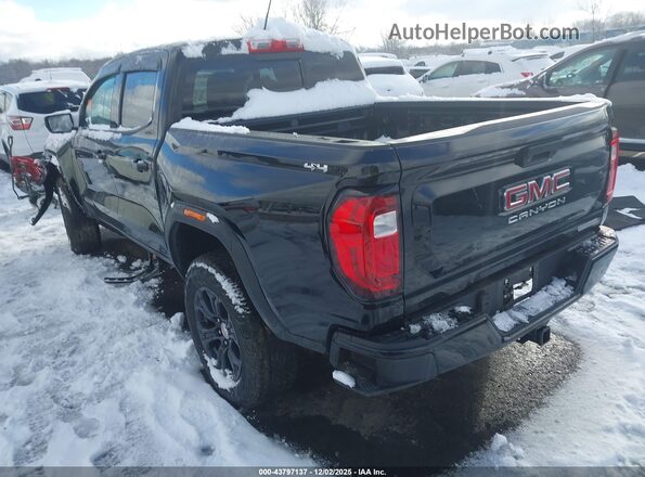 1GTP6BEK1P1201736 2023 GMC CANYON Black Trasero izquierdo