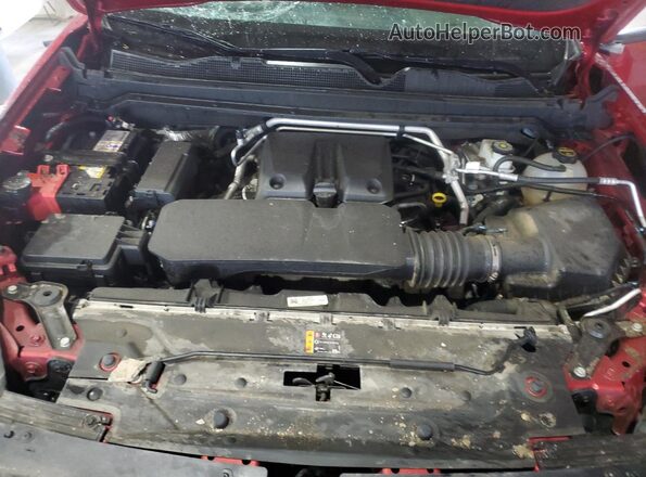 1GTP6BEK1P1269440 2023 GMC CANYON Red 