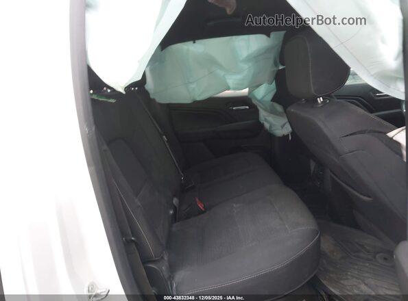 1GTP6BEK4P1173415 2023 GMC CANYON White VIN sticker view