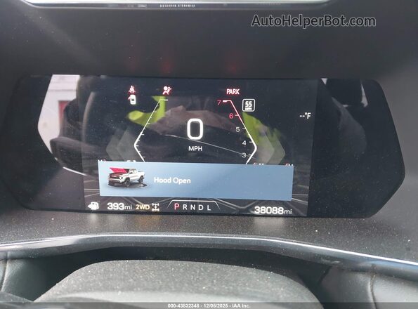 1GTP6BEK4P1173415 2023 GMC CANYON White Rear seats view