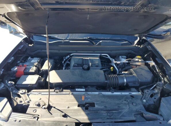 1GTP6BEK9R1305166 2024 GMC CANYON Черный Вид задней части салона
