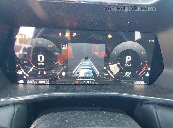 1GTP6BEK9R1305166 2024 GMC CANYON Черный Вид щитка приборов