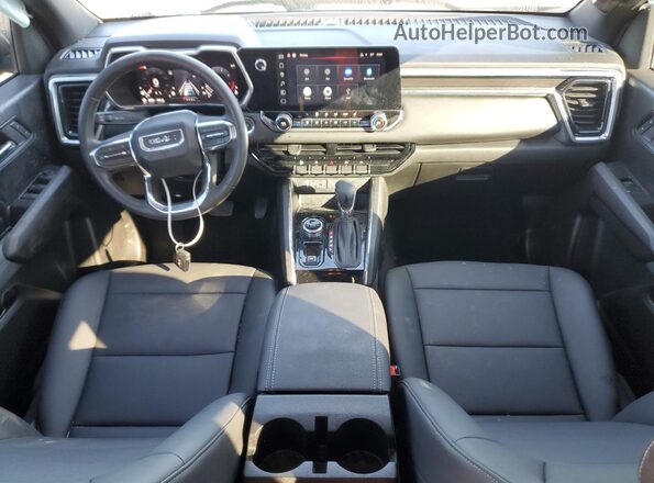 1GTP6BEK9R1305166 2024 GMC CANYON Черный Вид панели приборов