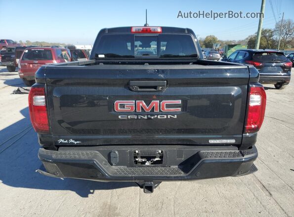 1GTP6BEK9R1305166 2024 GMC CANYON Черный Вид сзади
