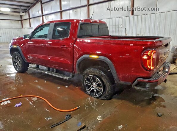 1GTP6DEK0P1215039 2023 GMC CANYON Burgundy უკანა მარცხენა
