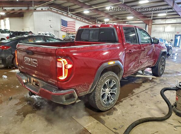 1GTP6DEK0P1215039 2023 GMC CANYON Burgundy უკანა მარჯვენა