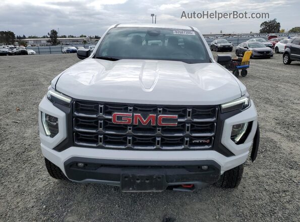 1GTP6DEK1P1163159 2023 GMC CANYON White 