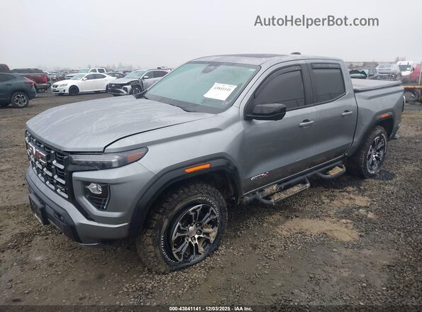 1GTP6DEK2P1128324 2023 GMC CANYON Gray Front left