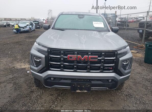 1GTP6DEK2P1128324 2023 GMC CANYON Gray Instrument cluster view