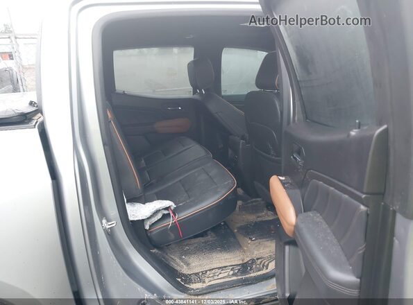 1GTP6DEK2P1128324 2023 GMC CANYON Gray VIN sticker view