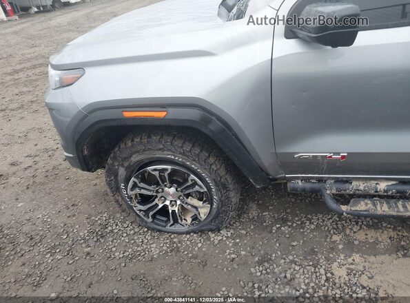 1GTP6DEK2P1128324 2023 GMC CANYON Gray Front view