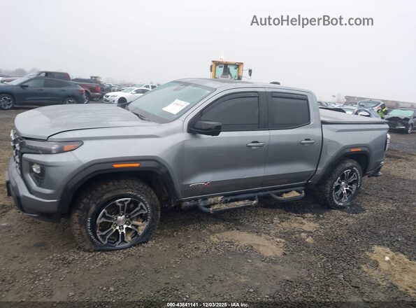 1GTP6DEK2P1128324 2023 GMC CANYON Gray 360 interior view