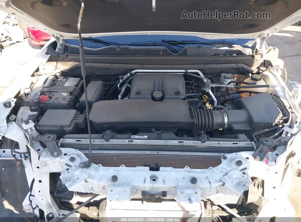 1GTP6DEK4P1190923 2023 GMC CANYON White Widok z tyłu