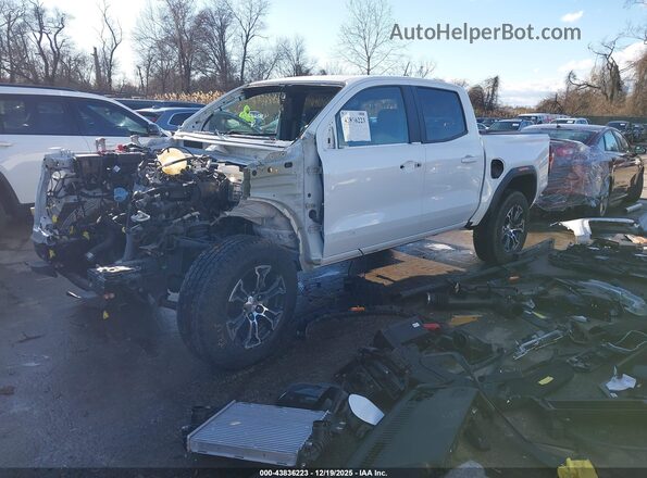 1GTP6DEK7P1136984 2023 GMC CANYON White Передня ліва чверть