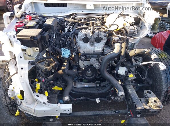 1GTP6DEK7P1136984 2023 GMC CANYON White Вид ззаду