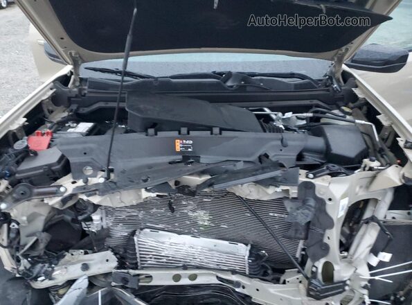1GTP6DEK8P1225396 2023 GMC CANYON Tan Widok wnętrza z tyłu