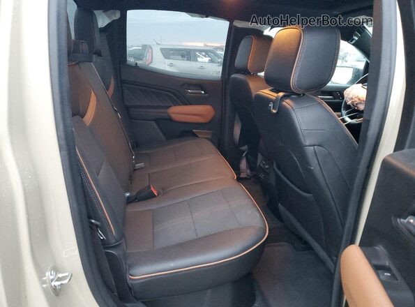 1GTP6DEK8P1225396 2023 GMC CANYON Tan Widok tylnych siedzeń