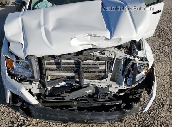 1GTP6FE19M1295200 2021 GMC CANYON White Вид задньої частини салону